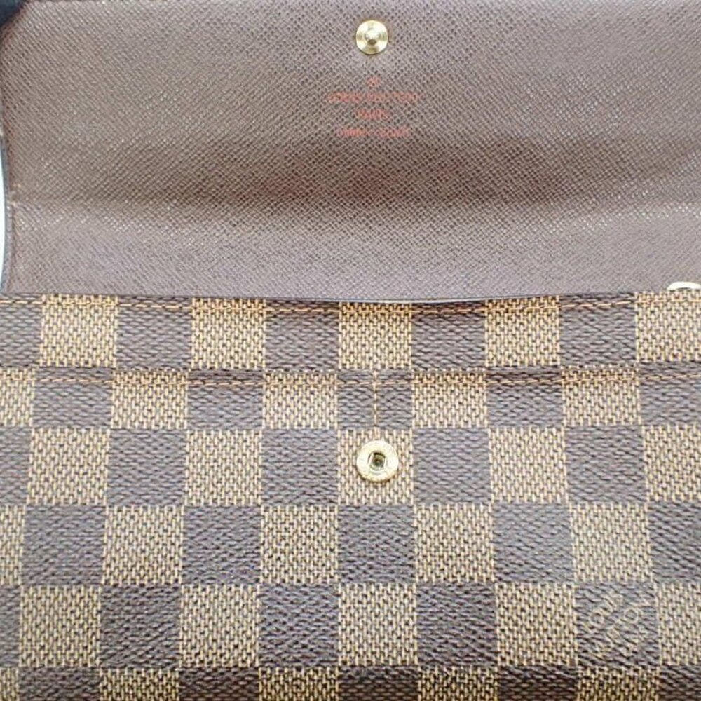 LOUIS VUITTON Portefeuille Sarah Bi-fold Wallet long purse - Picture 8 of 11